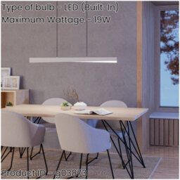 Loops Stylish Modern Grey Pendant Ceiling Light For Contemporary Indoor Spaces - thumbnail 2
