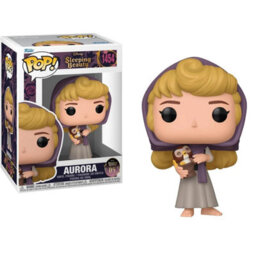 Funko Pop Disney Sleeping Beauty 65Th Anniversary - Aurora With Owl - thumbnail 1