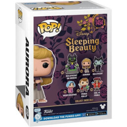 Funko Pop Disney Sleeping Beauty 65Th Anniversary - Aurora With Owl - thumbnail 4