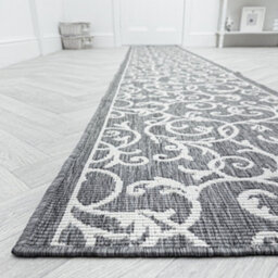 Ivy Indoor/outdoor Hallway Runner Rug - Durable, Reversible & Hardwearing Carpet For Home Or Garden - thumbnail 9