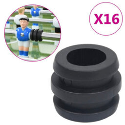 Walplus Football Table Rod Stoppers For 15.9 16 mm Rod 16 Pcs - thumbnail 1