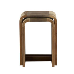 Worcester Aspect Nest Of 2 Tables Wooden - thumbnail 2