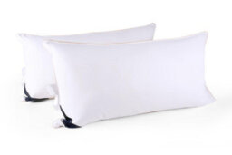 "Littens Pair Emperor Size Premium Cotton, Microfibre Pillows, 50Cm X 100Cm (20"" X 40"")" - thumbnail 3