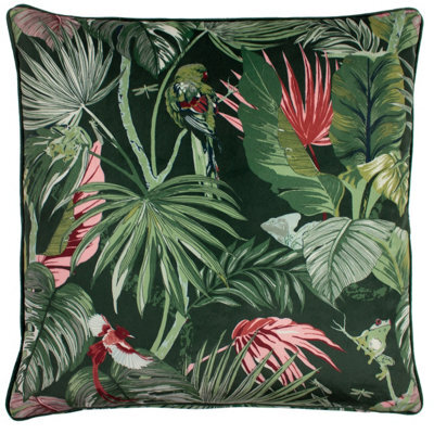 Paoletti Amazon Creatures Tropical Polyester Filled Cushion - image 1