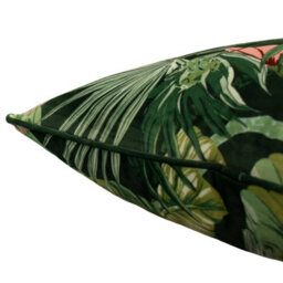 Paoletti Amazon Creatures Tropical Polyester Filled Cushion - thumbnail 3