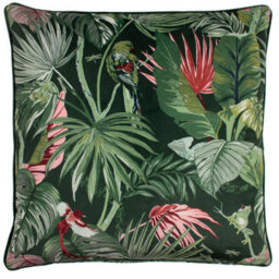 Paoletti Amazon Creatures Tropical Polyester Filled Cushion - thumbnail 1
