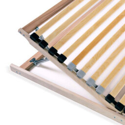 Vidaxl Slatted Bed Base Without Mattress With 28 Slats 7 Zones 90X200 Cm - thumbnail 7