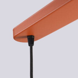 Sollux Lighting Halo Aluminum/glass Red Ochre 3 Lights Modern Pendant Lamps - thumbnail 8