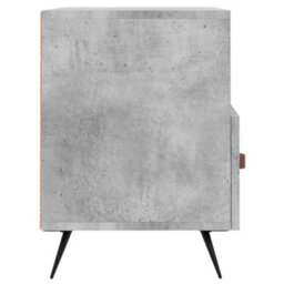 Berkfield Tv Cabinet Concrete Grey 80X36X50 Cm Engineered Wood - thumbnail 7
