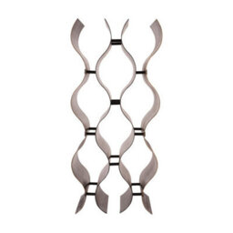 Buttercup Farm Stamford Vintage 9 Bottle Wine Rack - Iron - L19 X W24 X H52 Cm - Antique Bronze - thumbnail 2