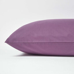 Homescapes Grape Continental Egyptian Cotton Pillowcase 200 Tc, 80 X 80 Cm - thumbnail 2