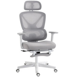 Ergonomic Mesh Office Chair With 3D Armrest, Rotatable Headrest For Home - thumbnail 6