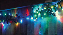 Eagle Connect Cluster Lights Black Rubber Ip65 Rgb 30M - thumbnail 1