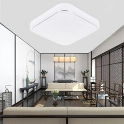 Modern Led Ceiling Light Square Panel Down Light Bathroom Kitchen Bedroom Lamp - thumbnail 4