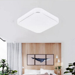 Modern Led Ceiling Light Square Panel Down Light Bathroom Kitchen Bedroom Lamp - thumbnail 3