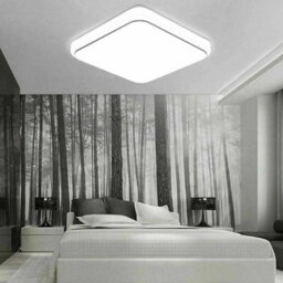 Modern Led Ceiling Light Square Panel Down Light Bathroom Kitchen Bedroom Lamp - thumbnail 5