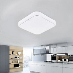 Modern Led Ceiling Light Square Panel Down Light Bathroom Kitchen Bedroom Lamp - thumbnail 2