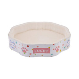 Living And Home Flower-Shaped Cat Scratcher And Bed, 43Cm W X 8.5Cm H - thumbnail 4
