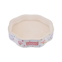 Living And Home Flower-Shaped Cat Scratcher And Bed, 43Cm W X 8.5Cm H - thumbnail 3