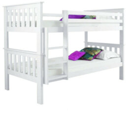 Single Sleeper Bunk Bed Wooden Children's Bunk Bed Can Be Set Up As 2 Single Beds - D Pro T Homeware