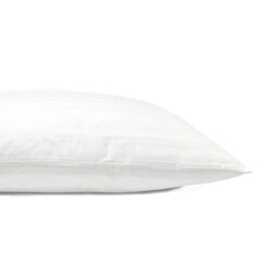 Boutique Collection Satin Stripe Cotton Pillow, Hotel-Quality 74X48Cm Pillow With Microloft Filling - thumbnail 2