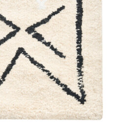Wyld And Coco Bath Mat, Light Beige Cotton, 60 X 90 Cm, Geometric Pattern - thumbnail 6