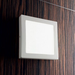 Ideal Lux Universal Led 1 Light Indoor Square Medium Flush Light White - thumbnail 2