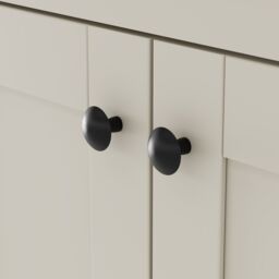 Kalena Matt Pebble Freestanding Vanity Unit & Basin Set (W)550mm (H)874mm - thumbnail 6