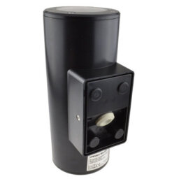 Kenable Outdoor Up & Down Light Wall-Mounted Gu10 Ip44 Garden Rounded Lamp Black - thumbnail 2