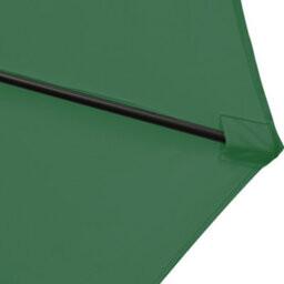 Sundaze Green 3M Garden Banana Parasol Cantilever Umbrella Sun Shade Hanging Patio With Base Weights - thumbnail 4
