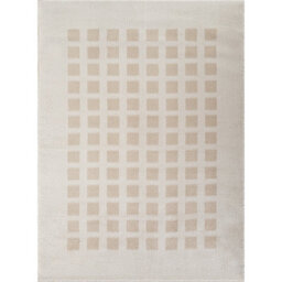 Livabliss Fossay Shaggy-Washable Beige Modern Hig Pile Living Bedroom Rug 140 X 200 Cm Easy Care, Non Shedding - thumbnail 1