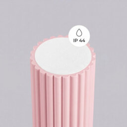 Sollux Lighting Halo Aluminum/glass Pink 1 Lights Modern Ceiling Lamps - thumbnail 8