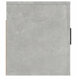 Berkfield Wall Mounted Tv Cabinet Concrete Grey 80X34.5X40 Cm - thumbnail 7
