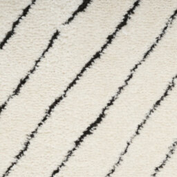 Nourison Modern Comfort Mnc01 Ivory Black Rug-160Cm X 229Cm - thumbnail 4