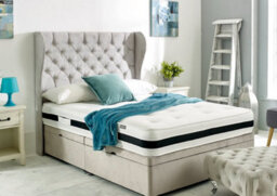 Ottoman Bed Madison Side Lift: Side Lift Silver - thumbnail 2