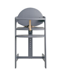 Safetots Grow With Me Wooden High Chair, Grey, Highchair For Baby And Toddler, Converts To A Childs Chair, Stylish And Practical - thumbnail 2