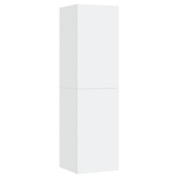 Vidaxl Tv Cabinet White 30.5X30X110 Cm Engineered Wood - thumbnail 2