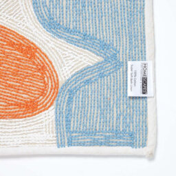 Homescapes Cotton Tufted Multi Colour Floral Children Rug - thumbnail 5