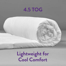 Slumberdown Cool Summer Nights Duvet, 2 Firm Pillows, 4.5 Tog, King - thumbnail 5