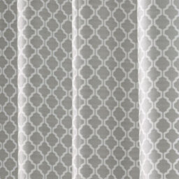 Luxury Living Cotswold Two Tone Ring Top Curtains Silver - thumbnail 3