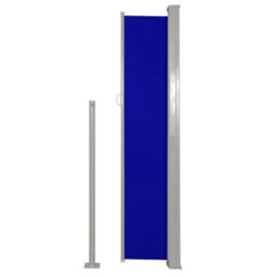 Berkfield Patio Terrace Side Awning 160 X 300 Cm Blue - thumbnail 4