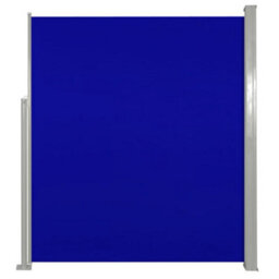 Berkfield Patio Terrace Side Awning 160 X 300 Cm Blue - thumbnail 2