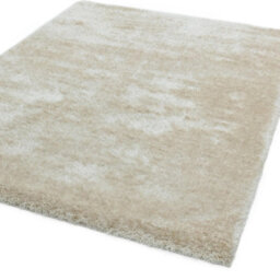 Furniturebox Uk Selby Beige Shaggy Deep Pile Rug 120X170 - thumbnail 3