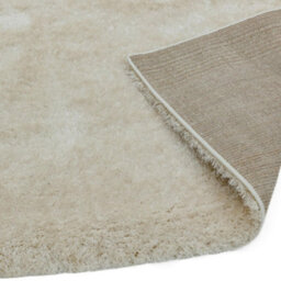 Furniturebox Uk Selby Beige Shaggy Deep Pile Rug 120X170 - thumbnail 5