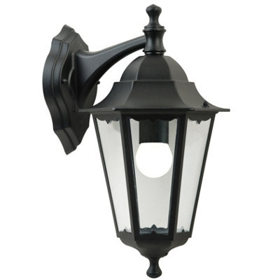 Nordlux Cardiff Outdoor Aluminium Wall Light Weatherproof Black,mains - image 1