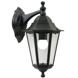 Nordlux Cardiff Outdoor Aluminium Wall Light Weatherproof Black,mains - thumbnail 1