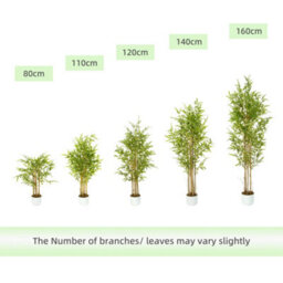 MCC Direct Artificial Plant Bamboo Tree Indoor House Plant 110Cm - thumbnail 3