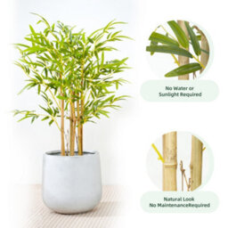 MCC Direct Artificial Plant Bamboo Tree Indoor House Plant 110Cm - thumbnail 2