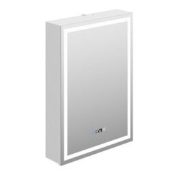 Thehotsale 1 Door Wall Mounted Bathroom Mirror Cabinet With Led And Shaver Socket - thumbnail 3