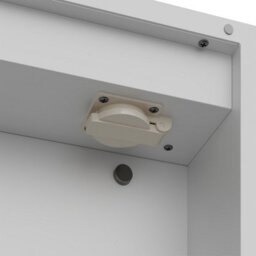 Thehotsale 1 Door Wall Mounted Bathroom Mirror Cabinet With Led And Shaver Socket - thumbnail 6